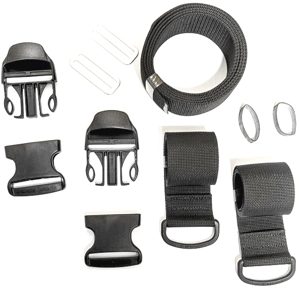 XDEEP QUICK RELEASE (BUCKLE) KIT FOR STEALTH 2.0 – SWT